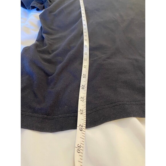 Under Armour T Shirt Heat Gear Men’s Small Short Sleeve Navy - Picture 7 of 8